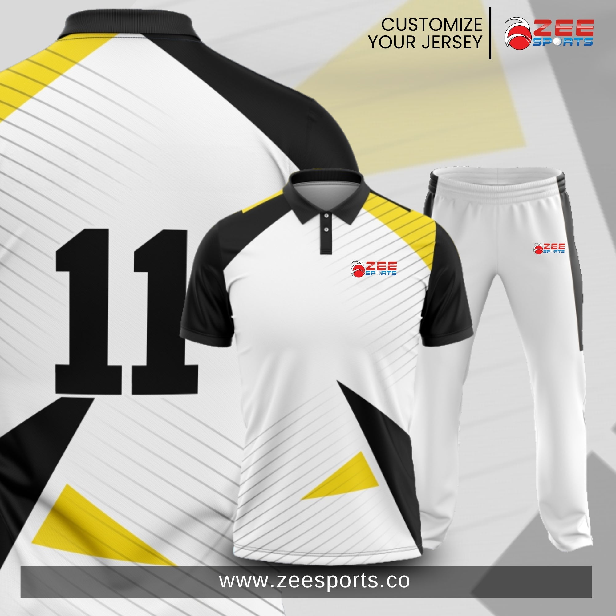 2571 | Zee Sports Uniform Shirt & Trouser