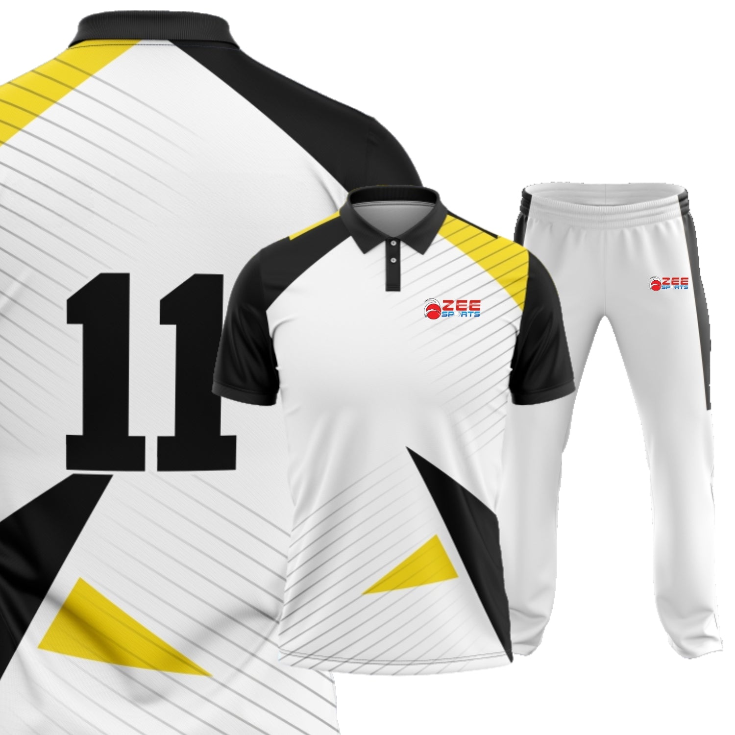 2571 | Zee Sports Uniform Shirt & Trouser