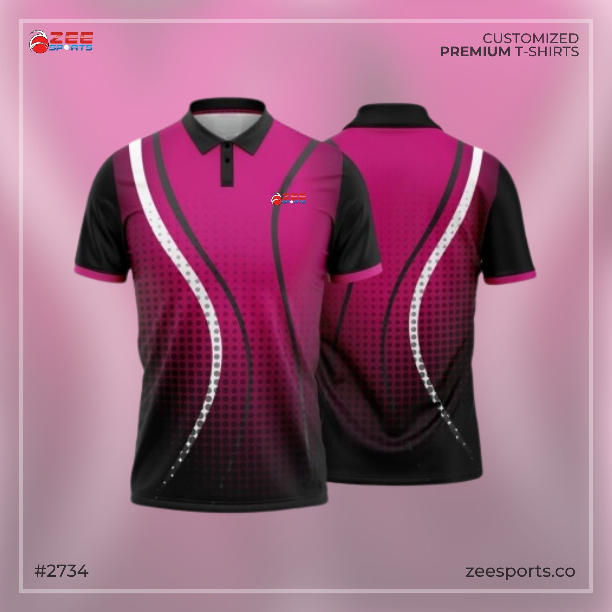 2734 | Zee Sports Uniform Shirts