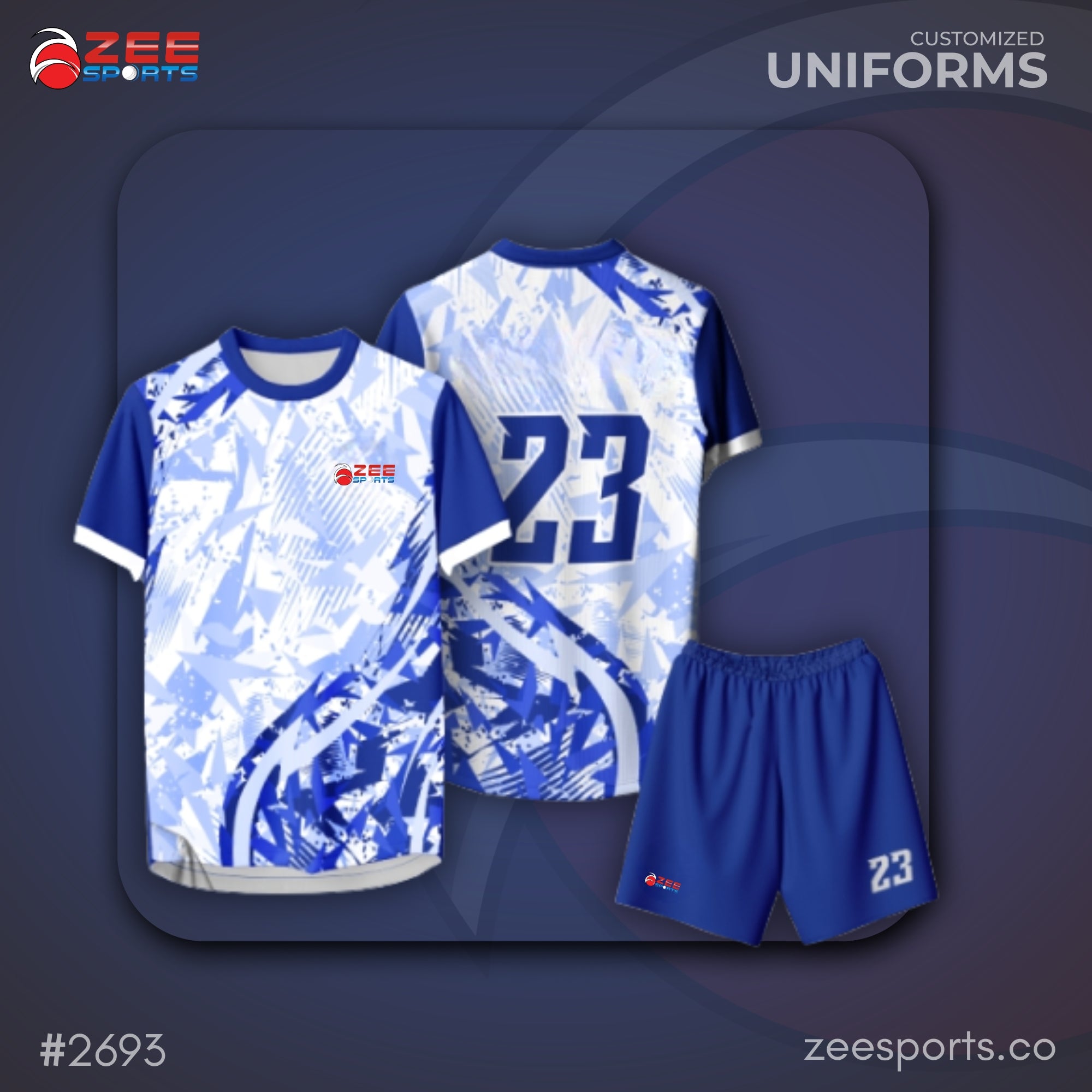 2693 | Zee Sports Uniform Shirts