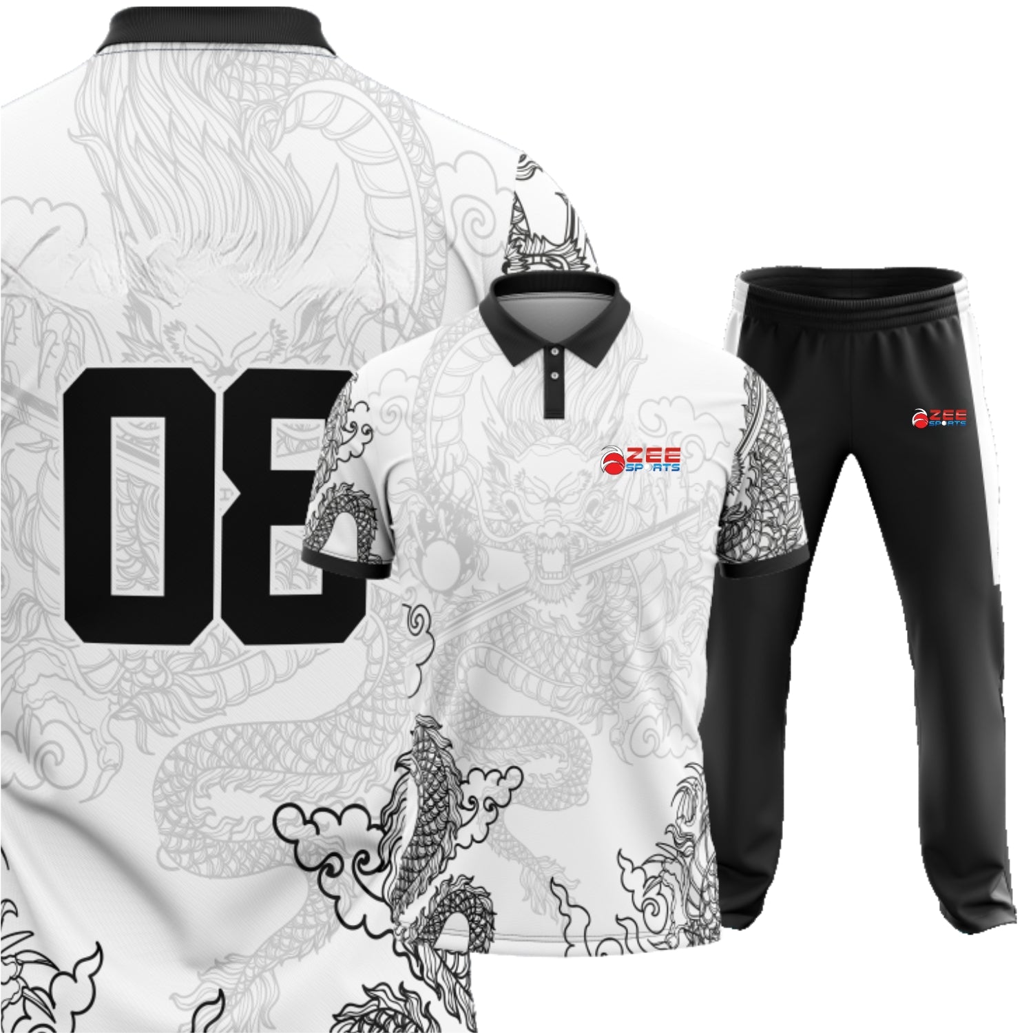 2574 | Zee Sports Uniform Shirt & Trouser