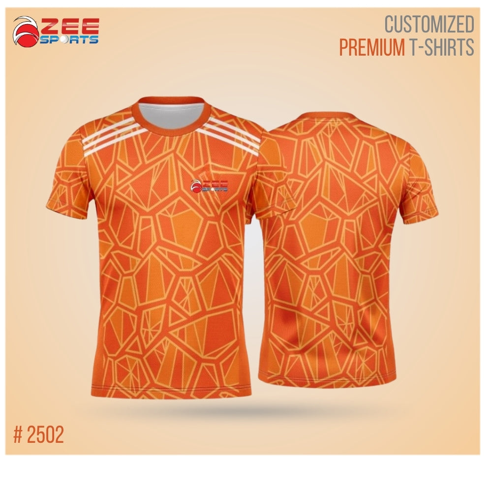 2502 | Zee Sports Uniform Round Neck Jersey