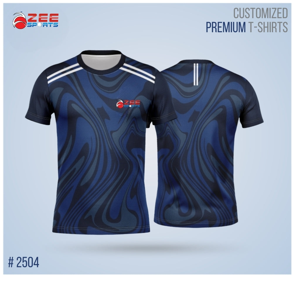 2504 | Zee Sports Uniform Round Neck Jersey