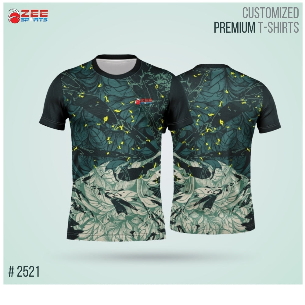 2521 | Zee Sports Uniform Round Neck Jersey