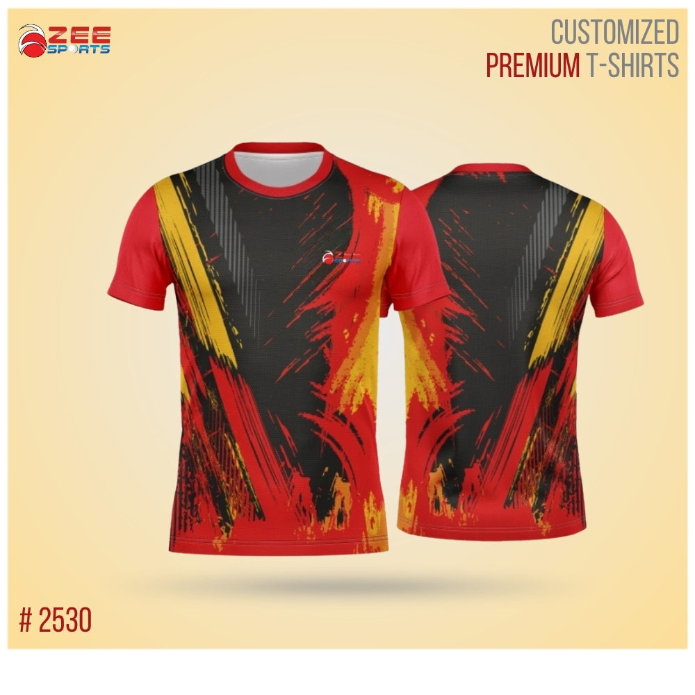 2530 | Zee Sports Uniform Round Neck Jersey
