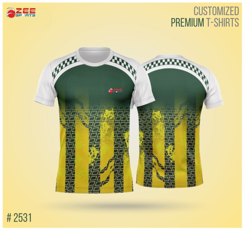 2531 | Zee Sports Uniform Round Neck Jersey