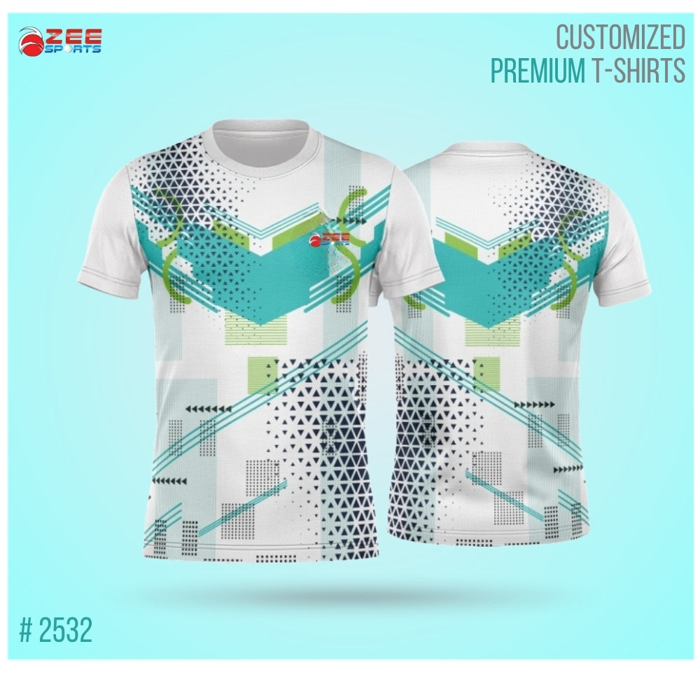 2532 | Zee Sports Uniform Round Neck Jersey