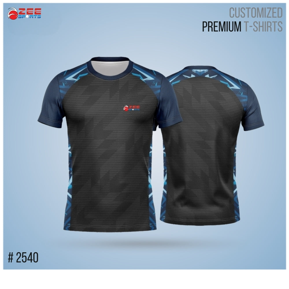 2540 | Zee Sports Uniform Round Neck Jersey
