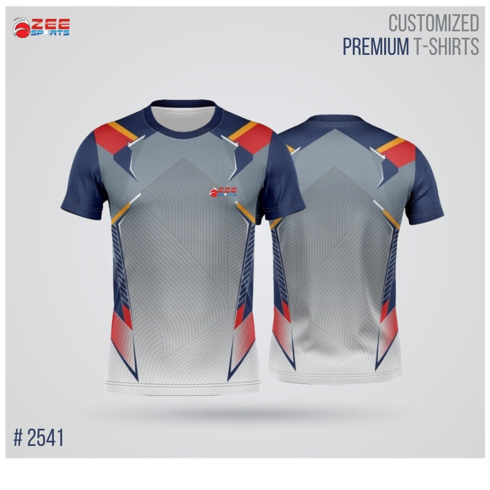 2541 | Zee Sports Uniform Round Neck Jersey