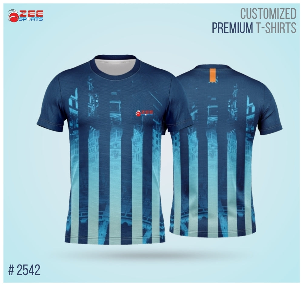 2542 | Zee Sports Uniform Round Neck Jersey
