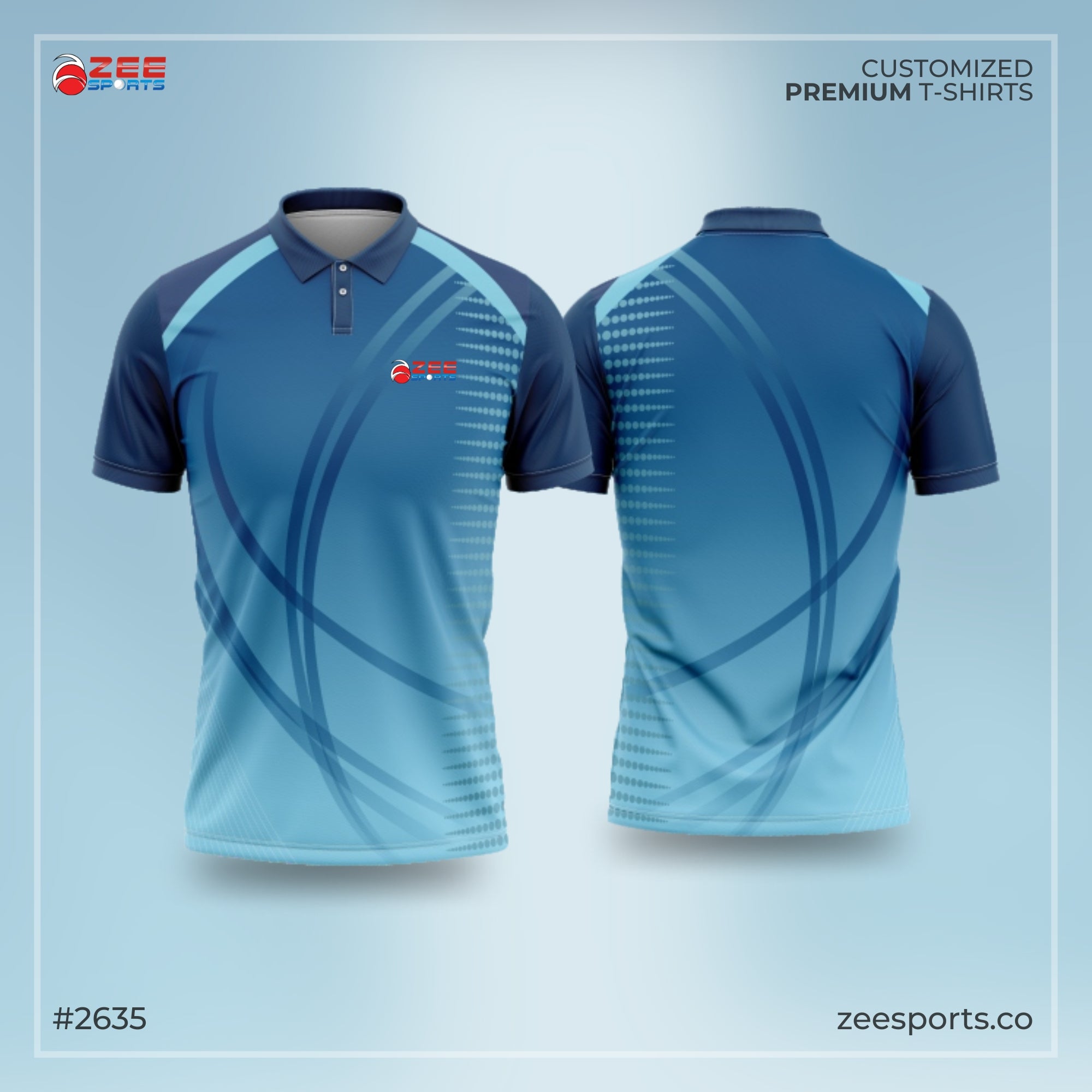 2635 | Zee Sports Uniform Shirts