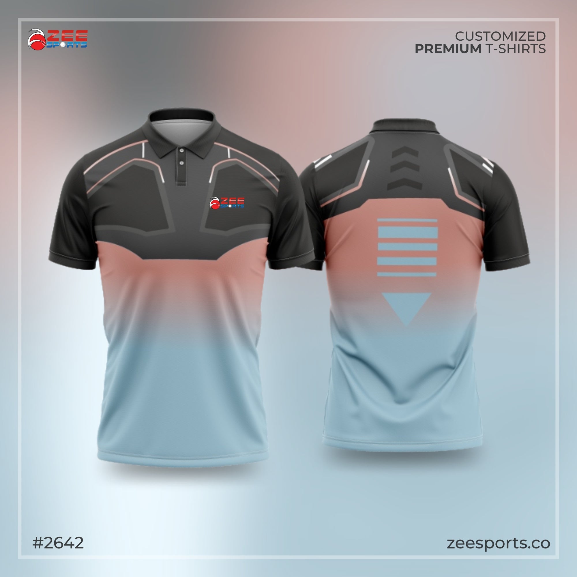 2642 | Zee Sports Uniform Shirts