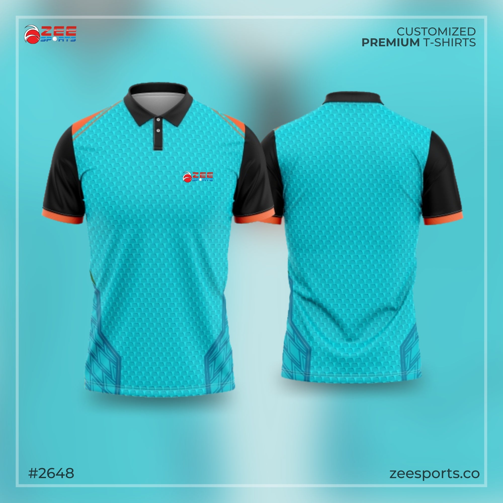 2648 | Zee Sports Uniform Shirts