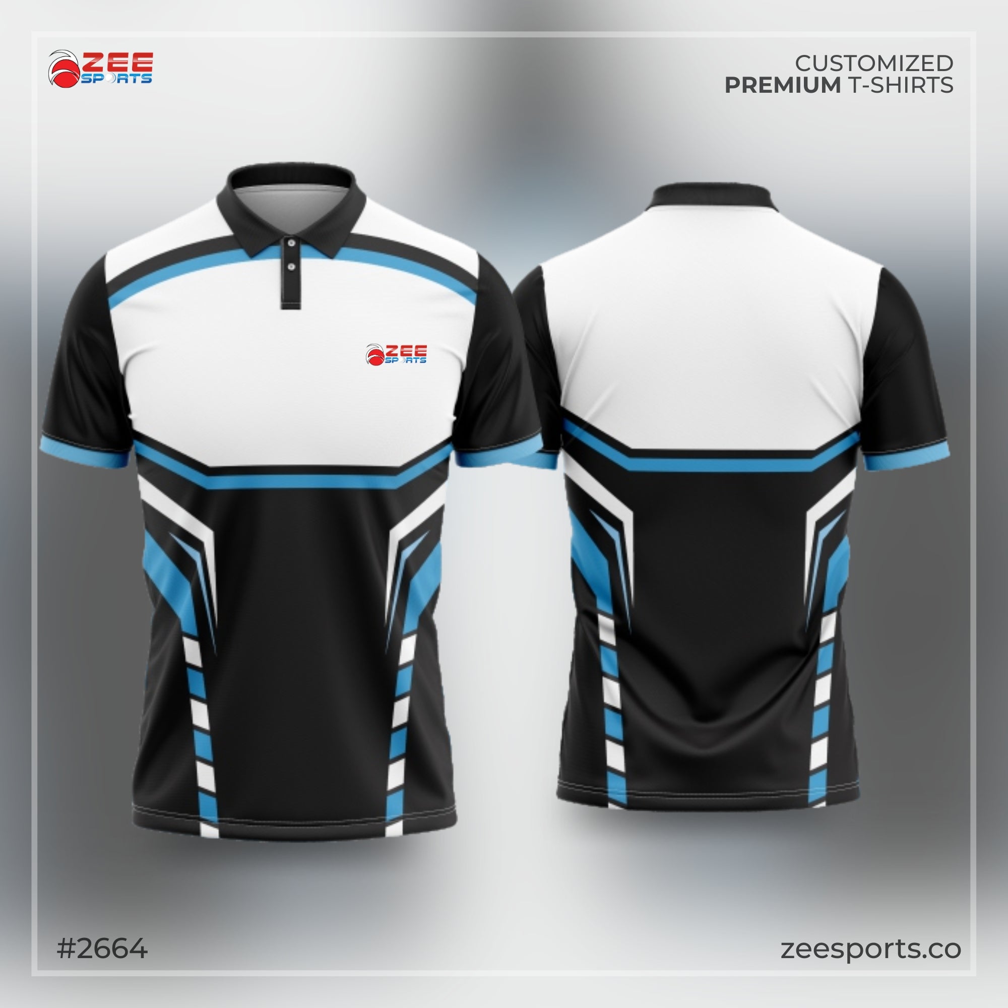 2664 | Zee Sports Uniform Shirts