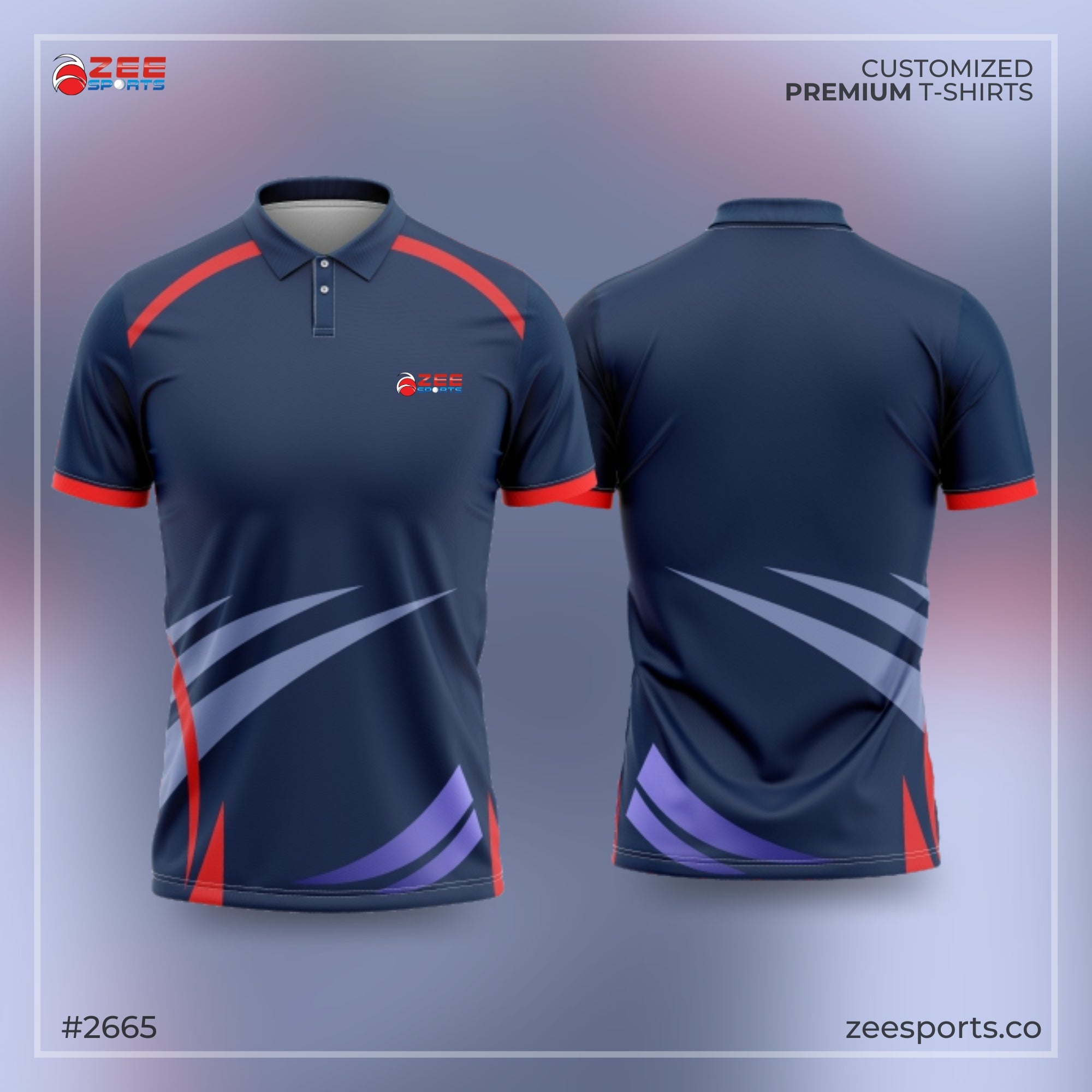 2665 | Zee Sports Uniform Shirts