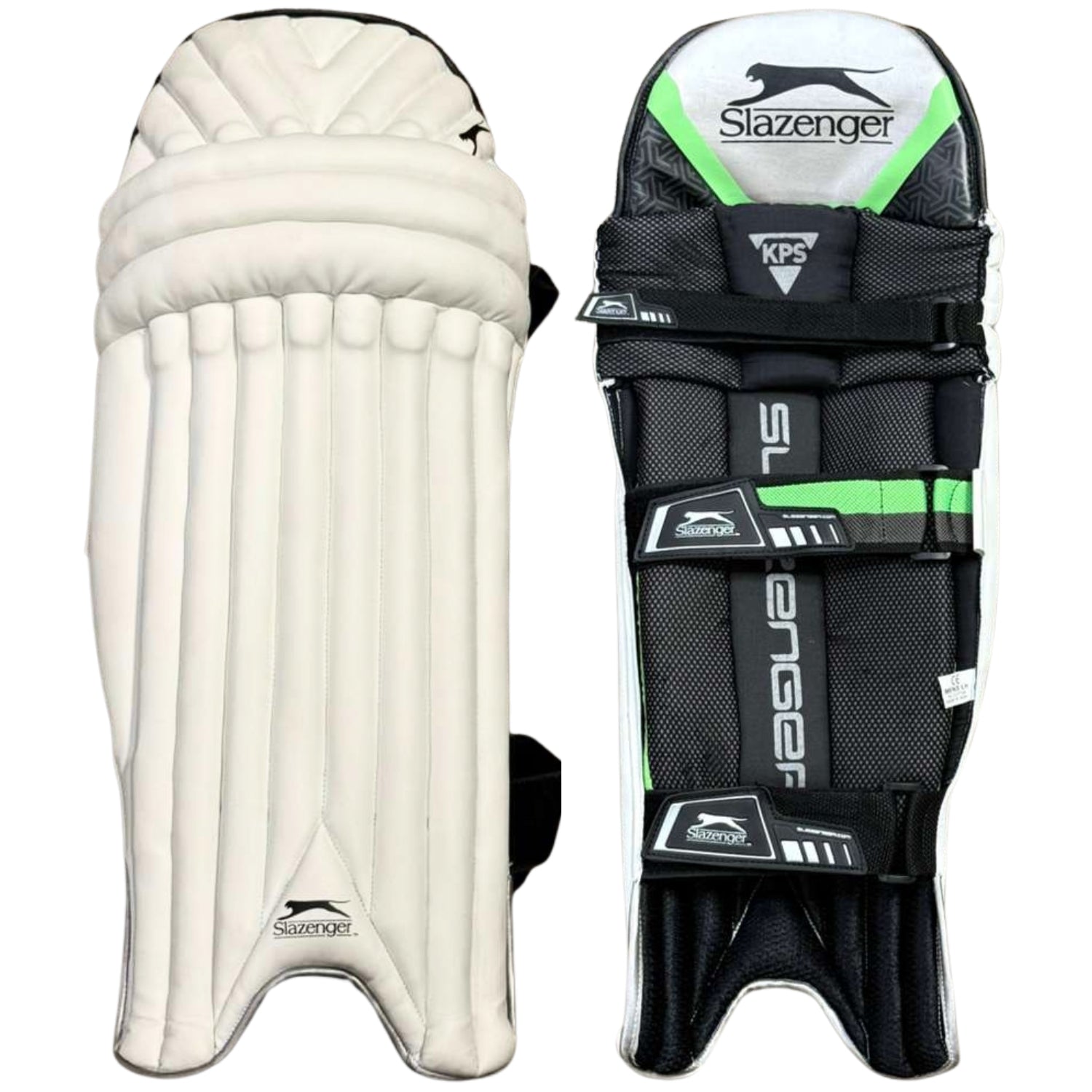 Slazenger Batting Pads KPS Left Hand