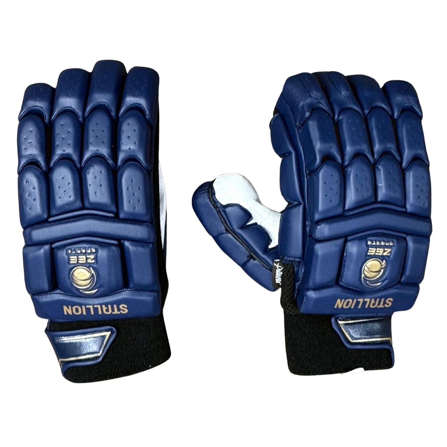 Zee Sports Cricket Batting Gloves Stallion Blue