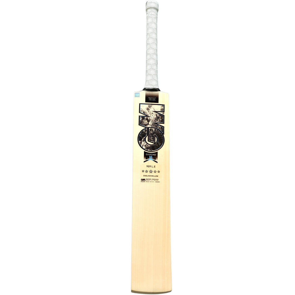 GM Cricket Bat Diamond B55S 909 L.E 5Star English Willow SH Adult