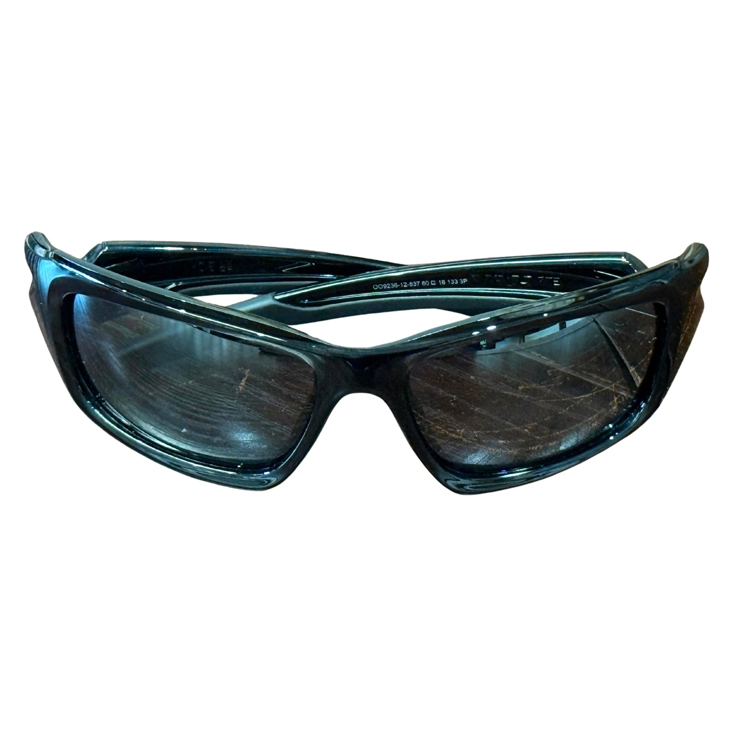 Oakley Sunglasses Valve 009236 Polished Black/Black Iridium Polarized