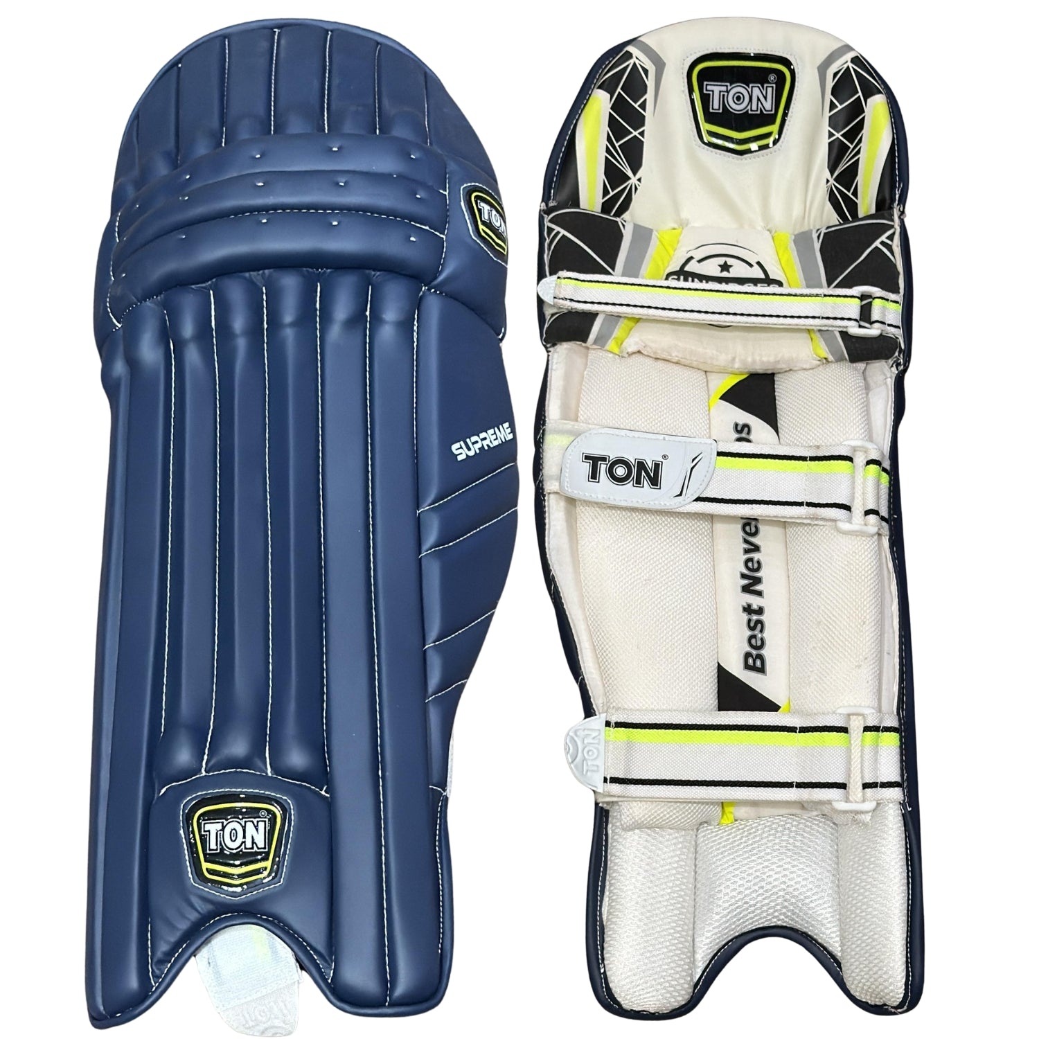 SS Ton Batting Pads Supreme Blue
