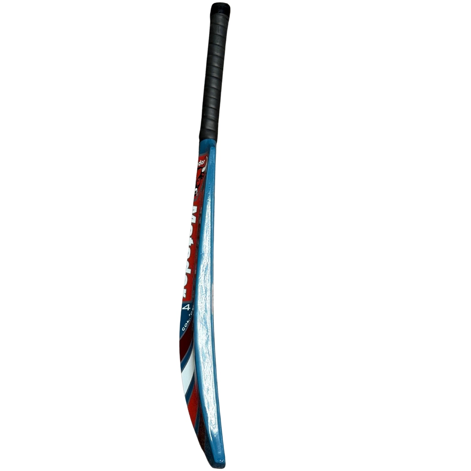 Matador Cricket Bat Q4 Fiberglass Tape Tennis Teal