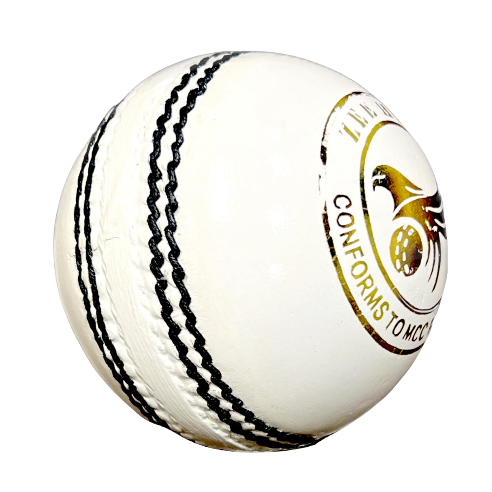 Zee Sports Cricket Ball Royal 7-Star Red