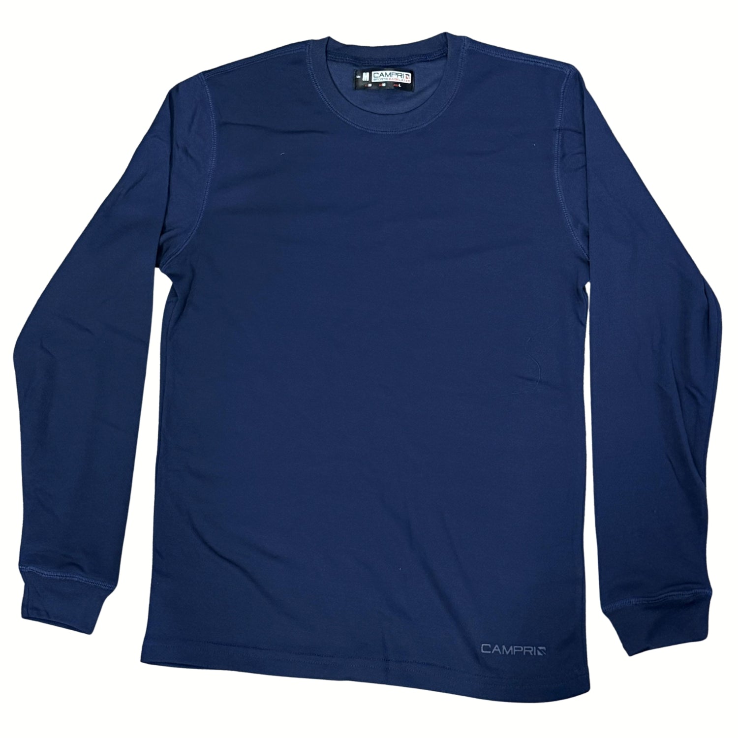 Campri Cricket Uniform Shirt Blue/White/Royal Blue