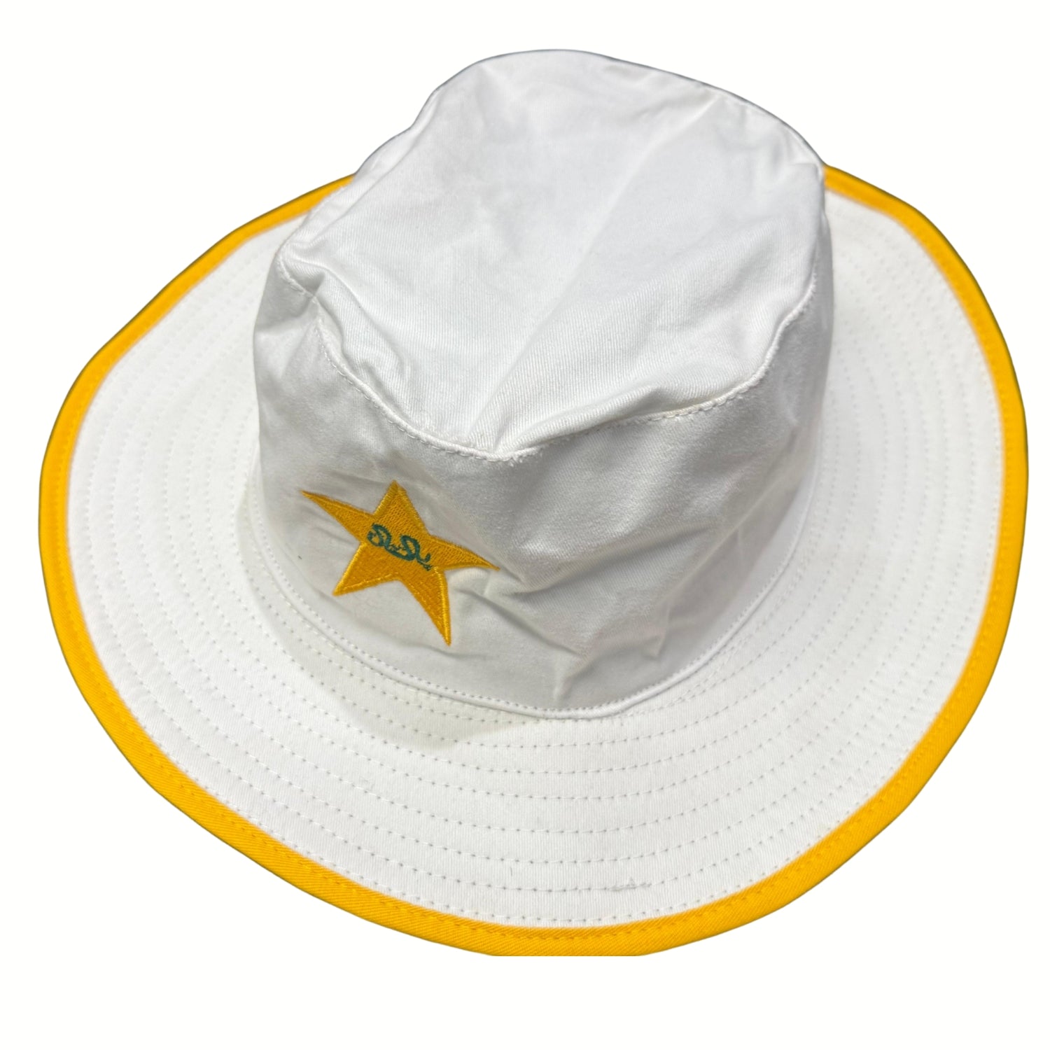 Zee Sports Sun Hat Pakistan Team Green & Yellow/ White & Yellow