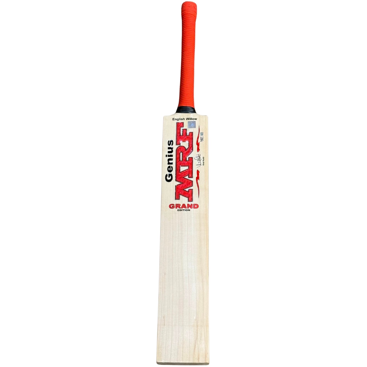 MRF Cricket Bat Genius Grand Edition English Willow 2025 Model