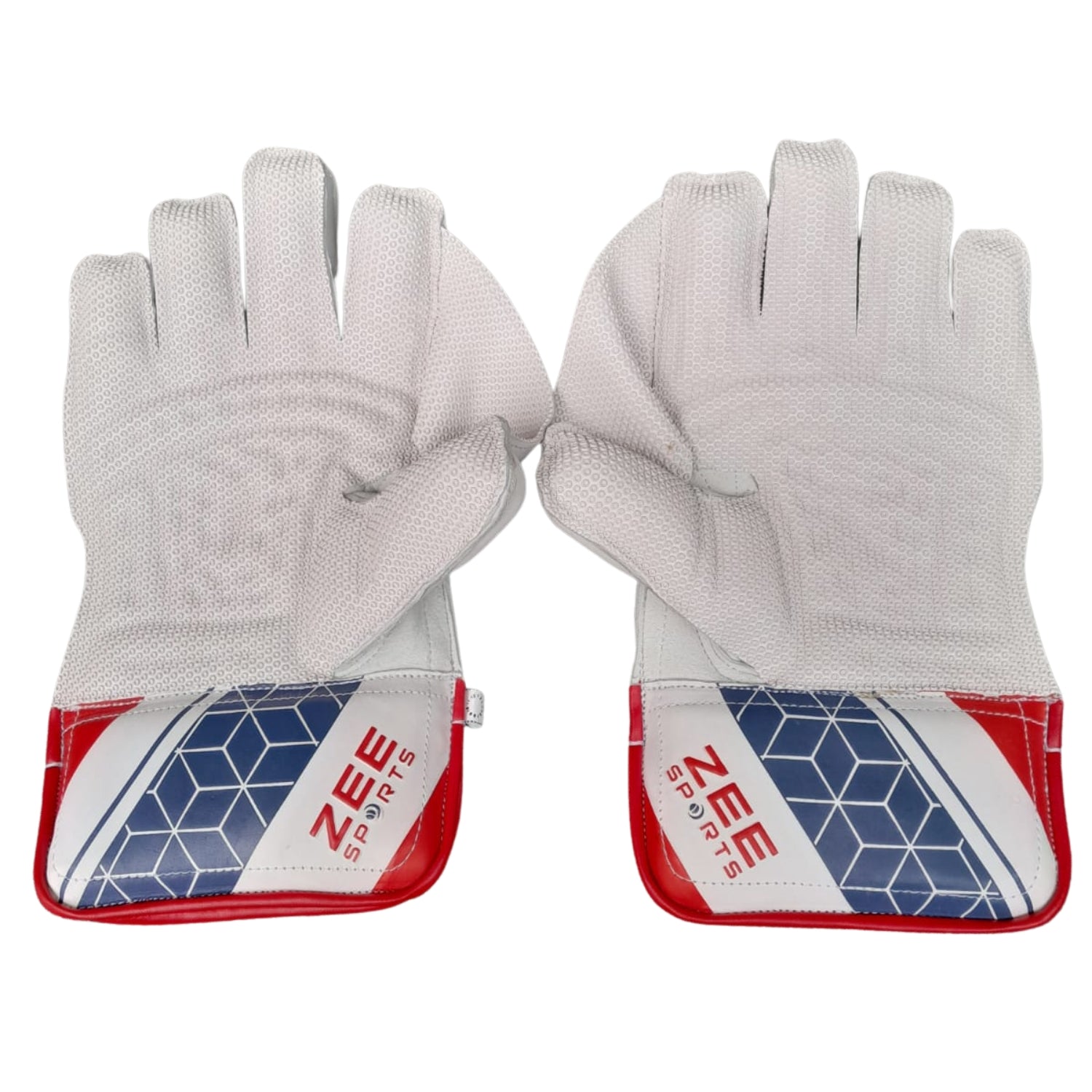 Zee Sports Wicket Keeping Gloves, Model Stallion 5-Star, Adult