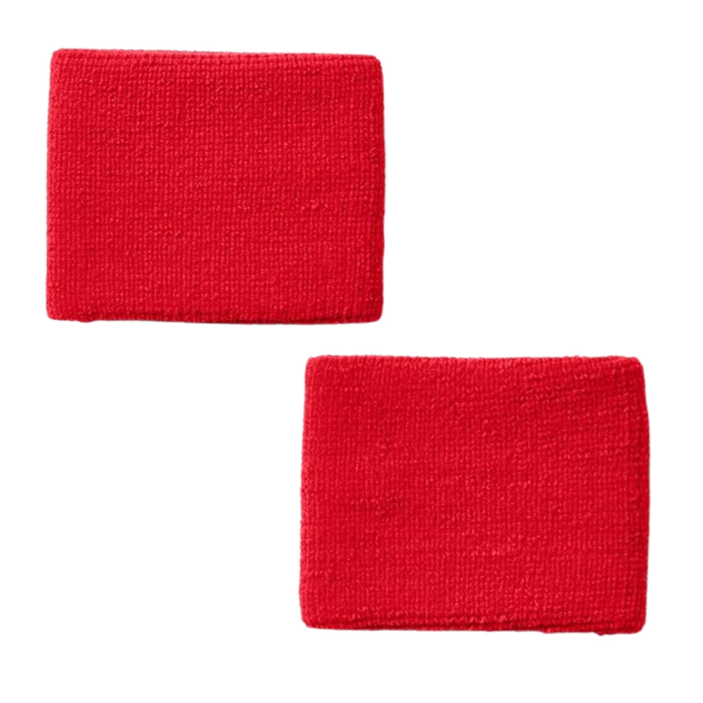 Under Armour Wrist Bands Red/White