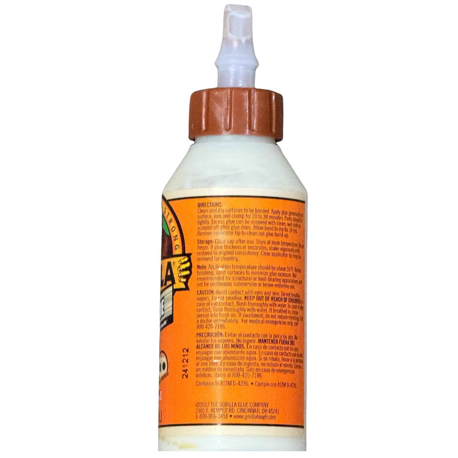 Gorilla Tough Wood Glue