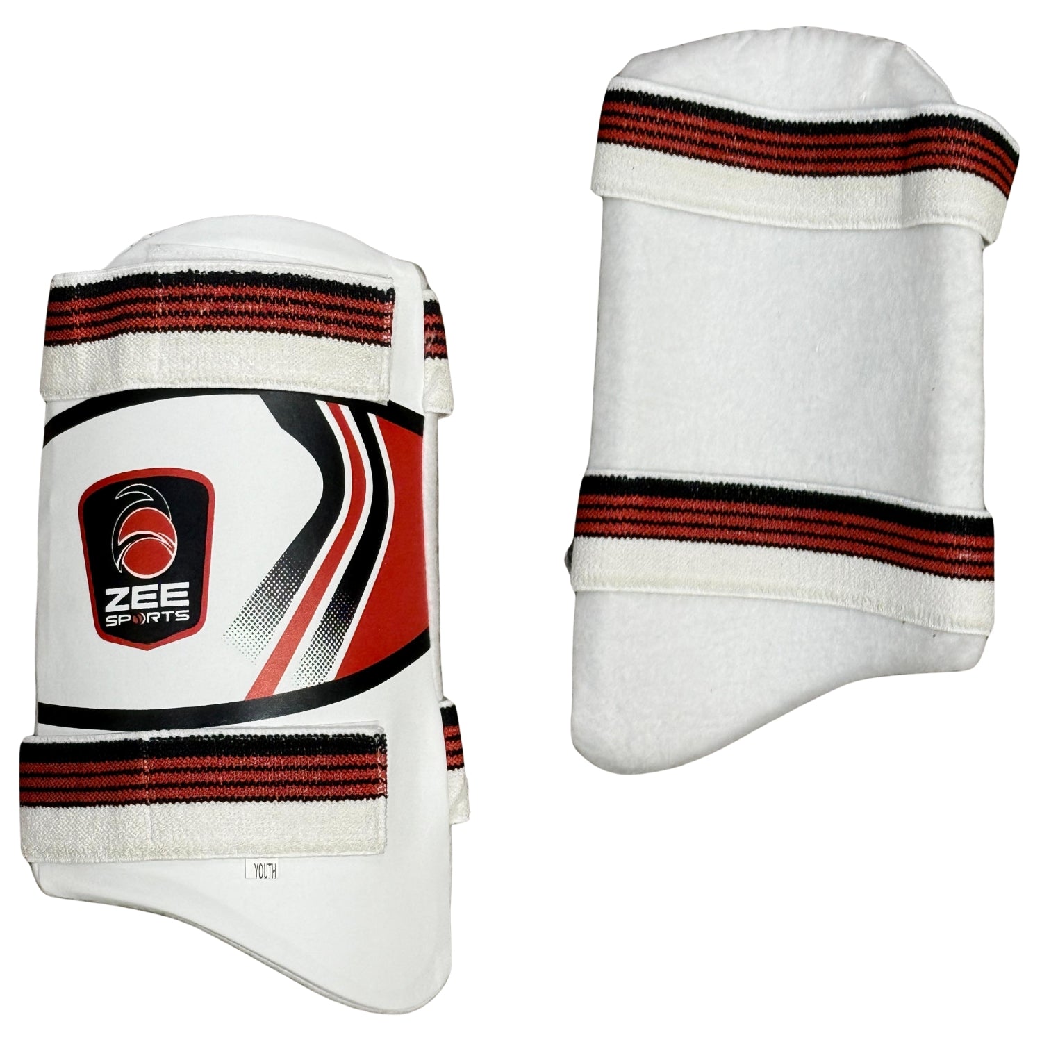 Zee Sports Cricket Thigh Pads Single Youth