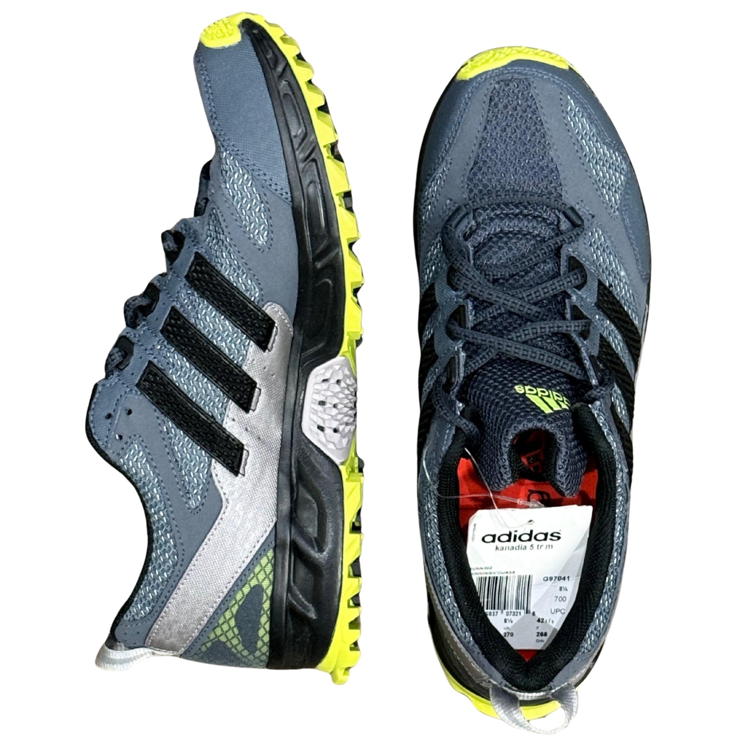 Adidas Cricket Shoes Performance Kanadia 5 Tr M Shoes Black/Green
