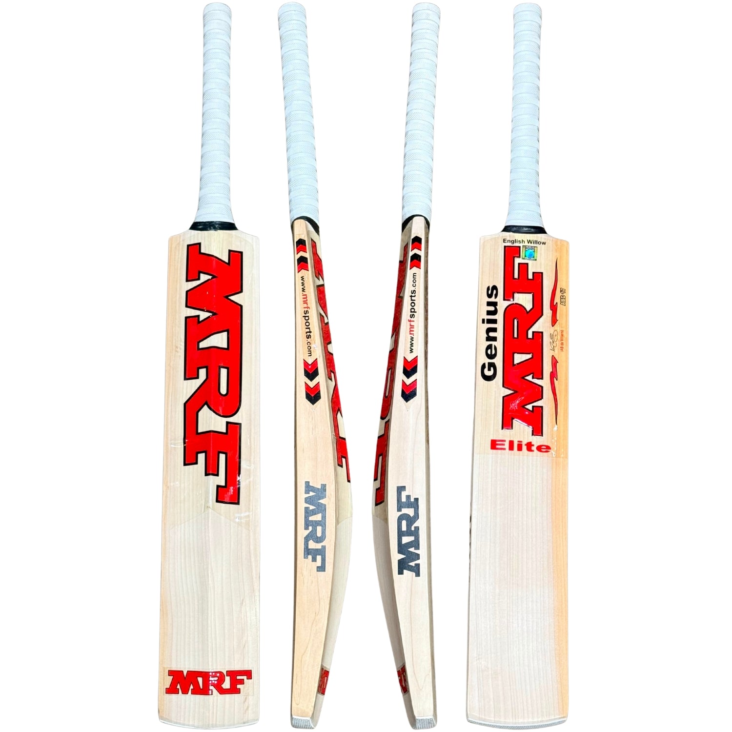 MRF Cricket Bat Genuis Elite AB de Villiers Players English Willow
