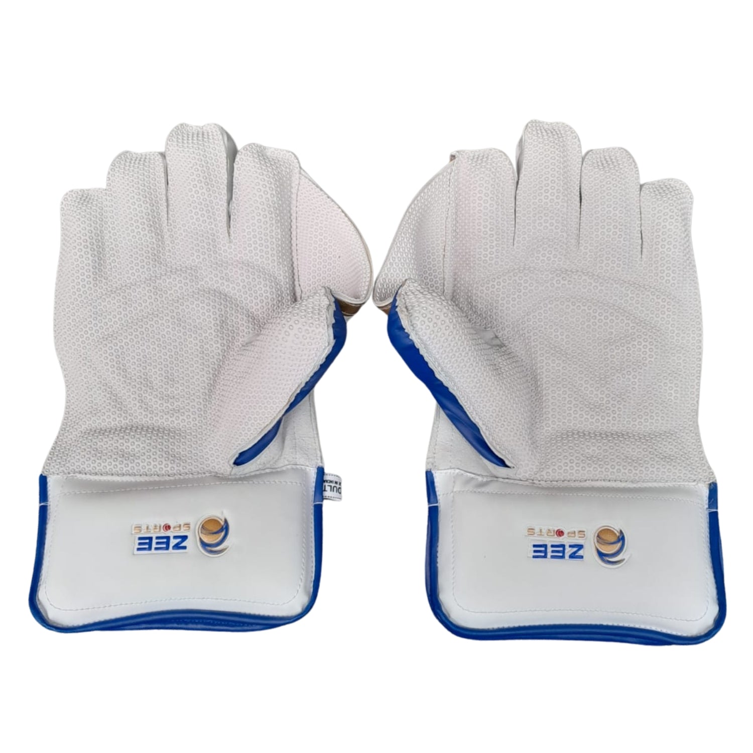 Zee Sports Wicket Keeping Gloves, Mustang 3-Star, Adult