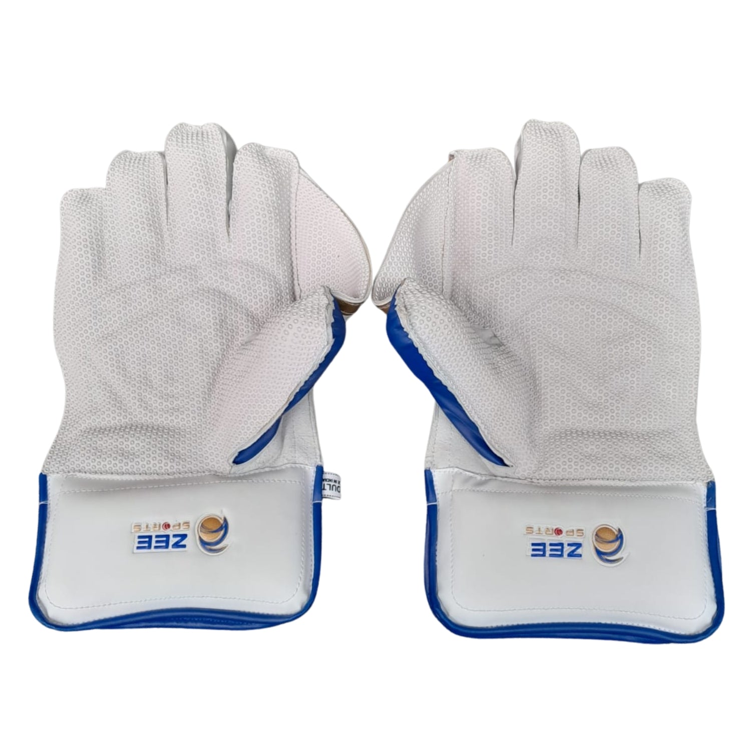 Zee Sports Wicket Keeping Gloves, Model Mustang 3-Star, Adult