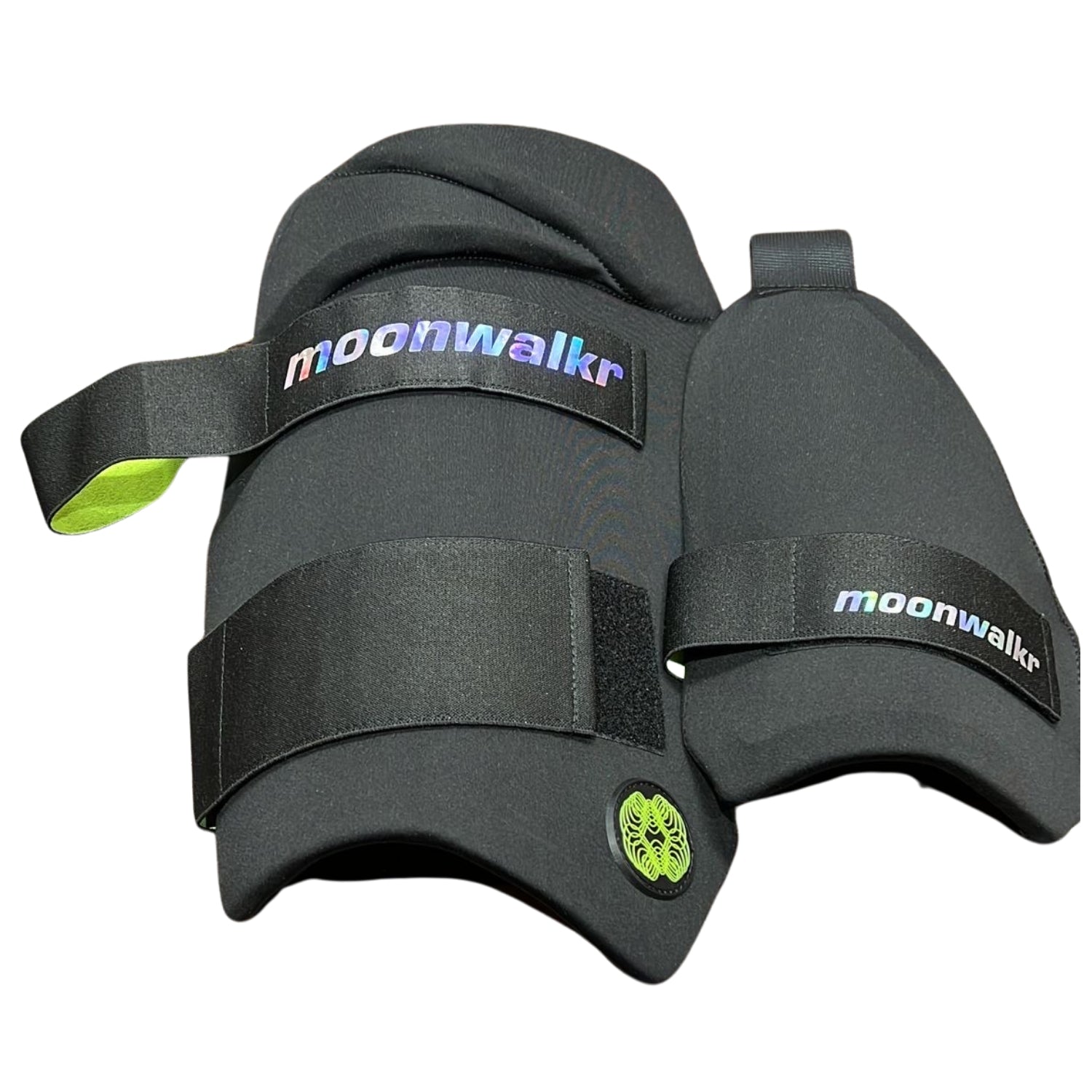 Moonwalkr Double Thigh Pads, Green, M,L