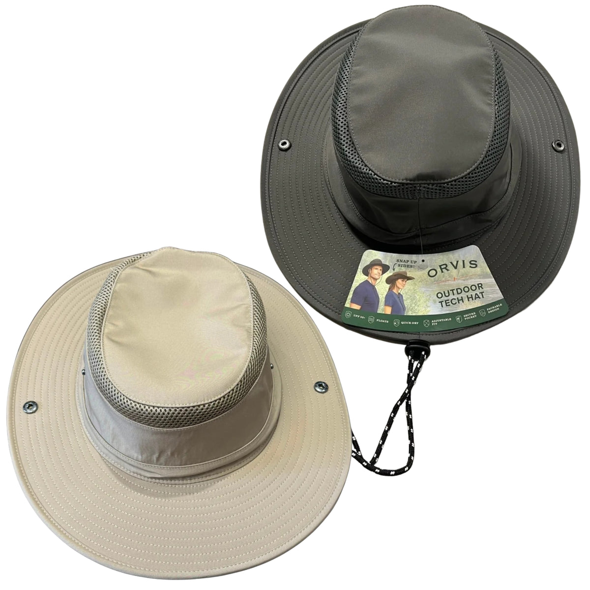 Orvis Outdoor TechHat/SunHat UPF50+ Sun Protection Mens/Womens