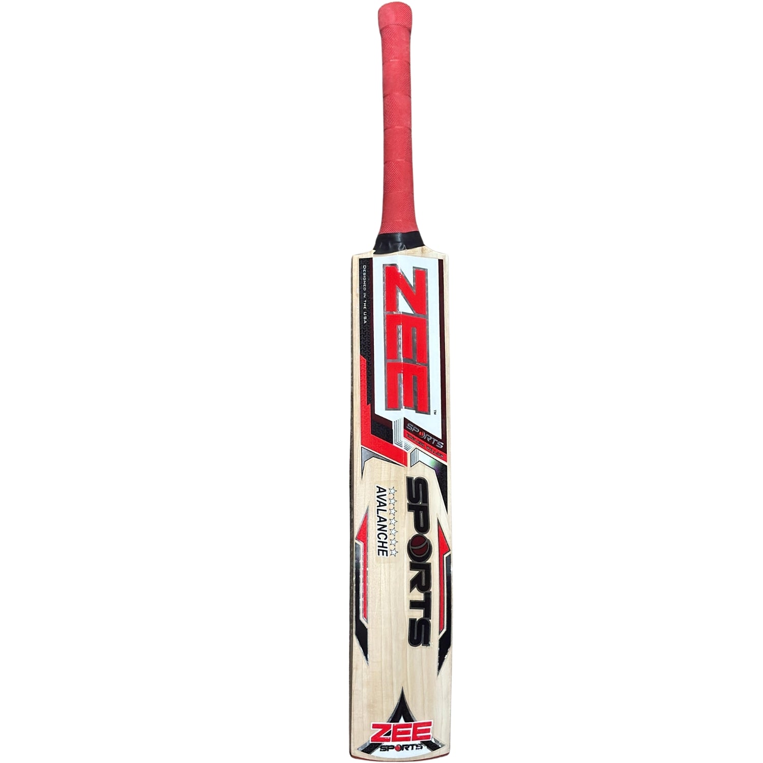 Zee Sports Cricket Bat 7Star Avalanche English Willow Youth Size 4