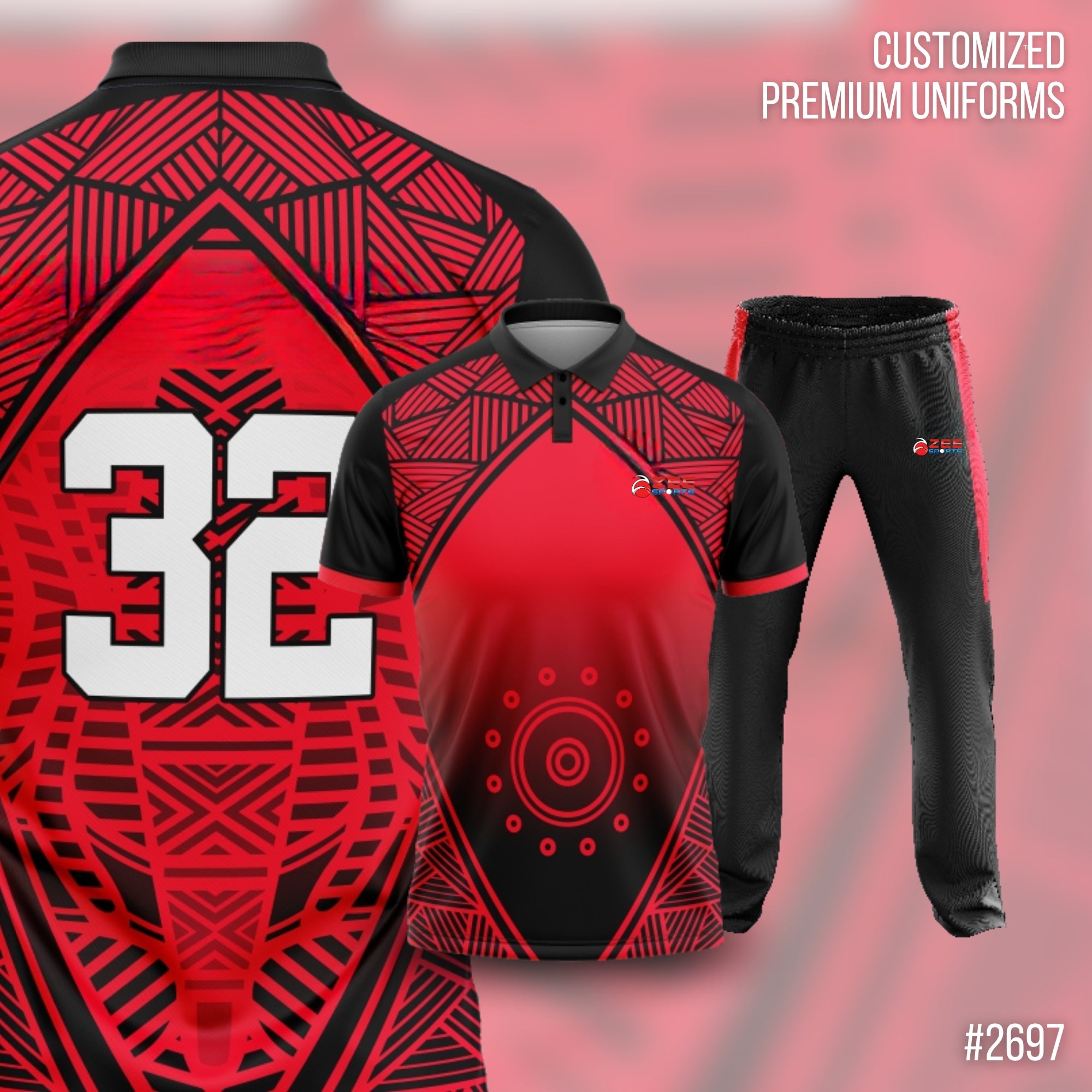 2697 | Zee Sports Uniform Shirts