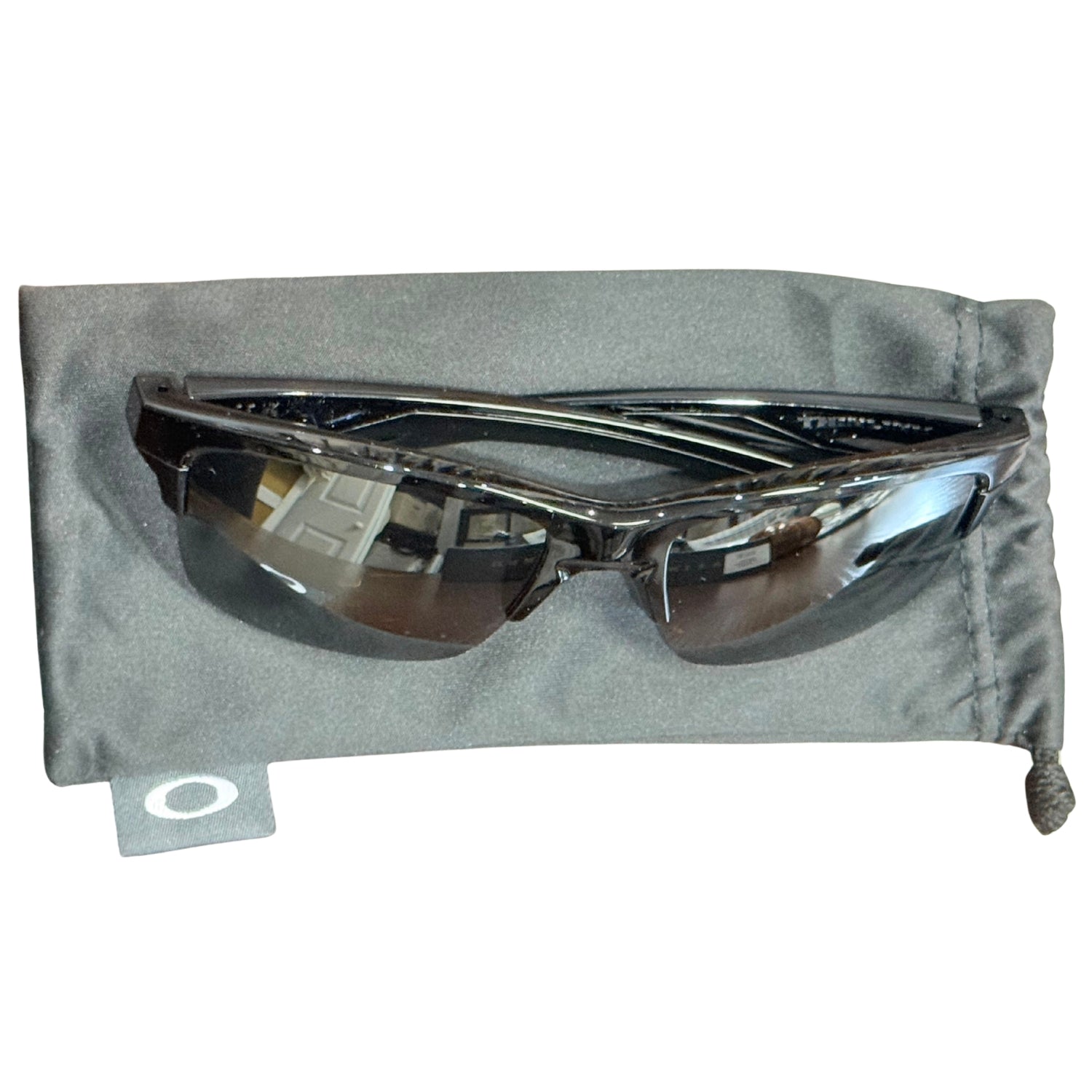 Oakley Sunglasses Thinlink OO9316 Polished Black Frame/Black Iridium Lenses