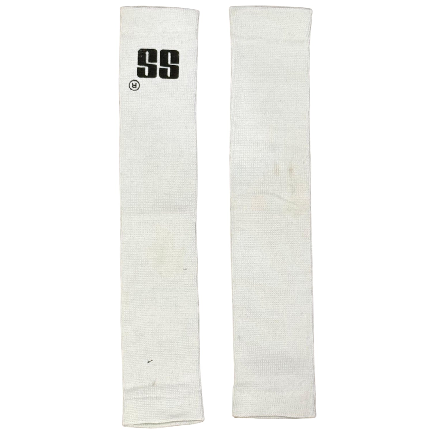 SS Ton Arm Sleeves White Cotton
