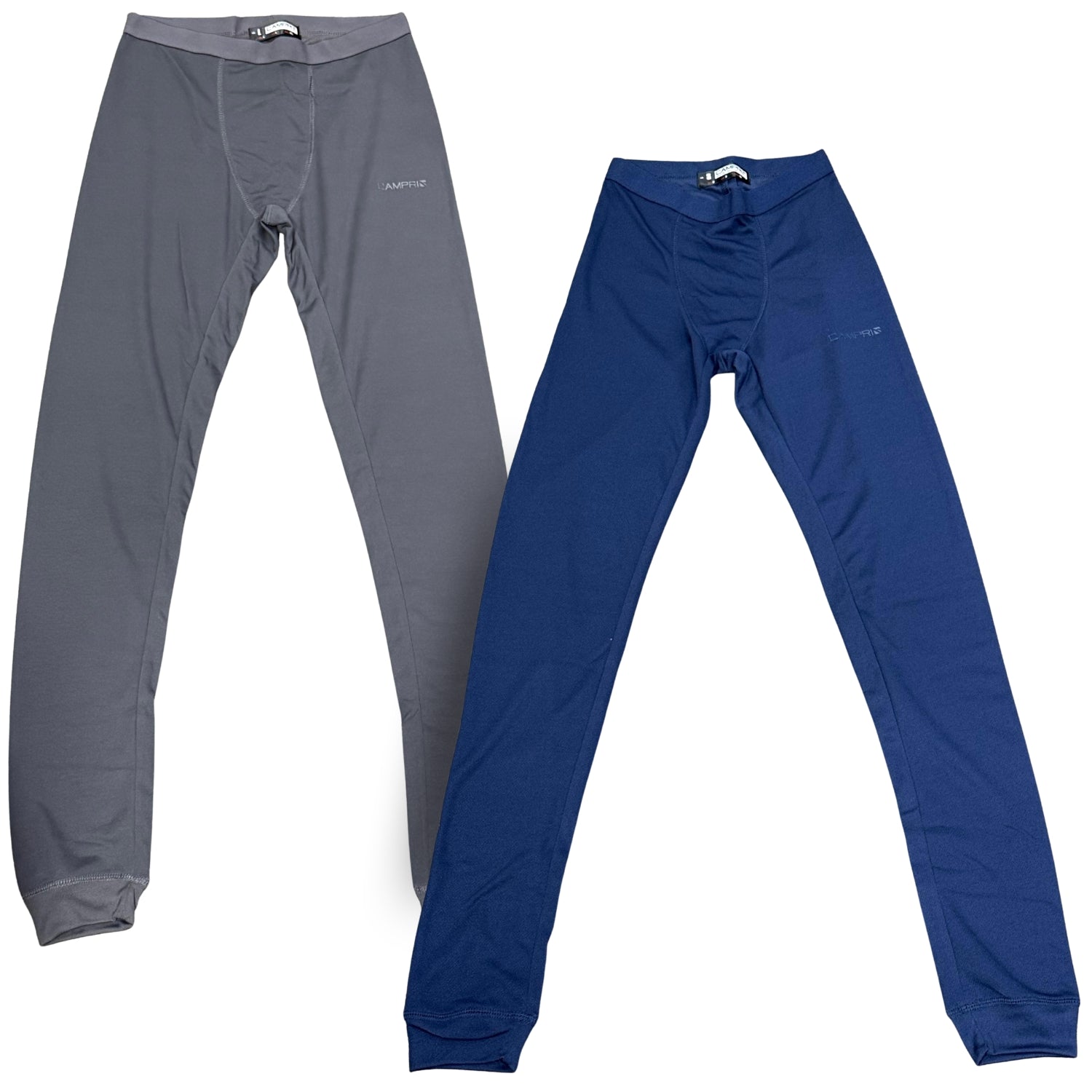 Campri Cricket Uniform Mens Thermal Pants Navy/Charcoal