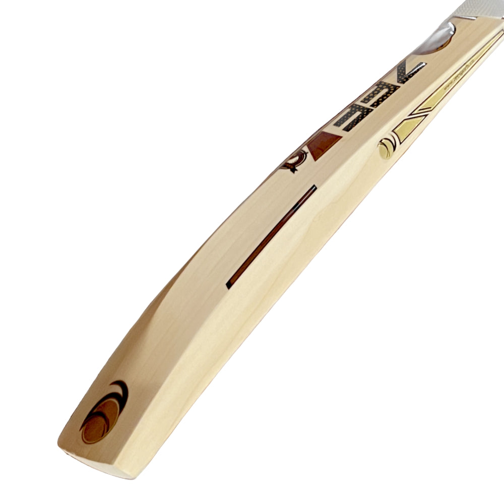 Zee Sports Cricket Bat Maverick 5-Star Players Edition Grade A Premium Bat English Willow Short Handlle
