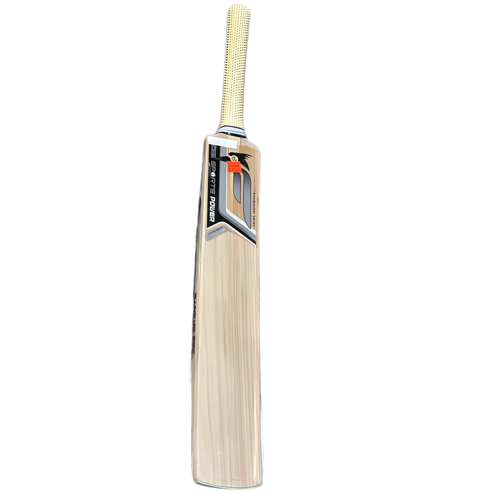 Zee Sports Cricket Bat Woodpecker Youth Series English Willow Silver