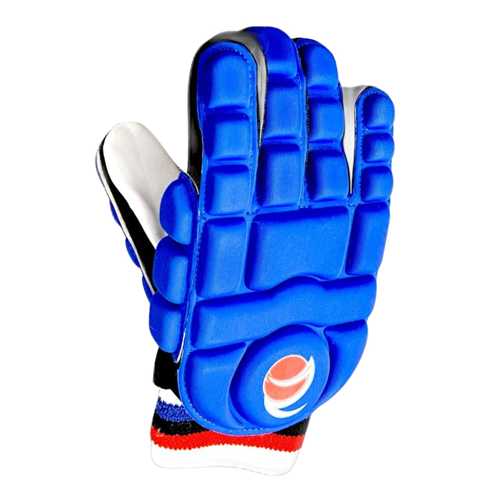 Zee Sports Hard Tennis Cricket Batting Gloves Blue