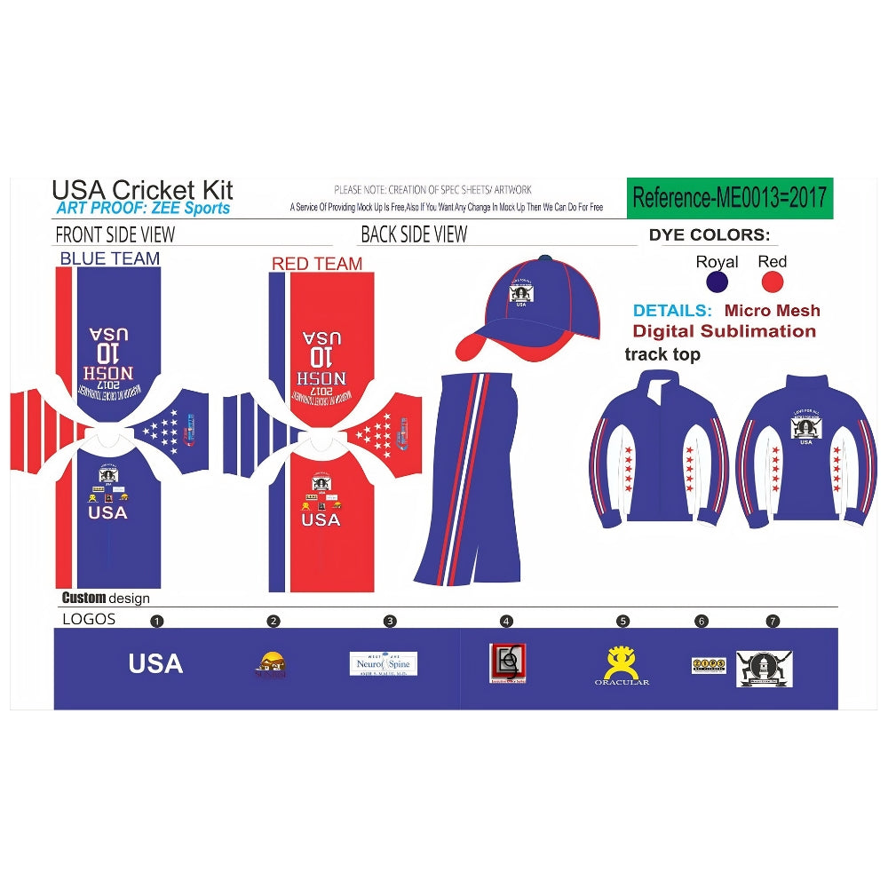 011 | Zee Sports Uniform Color Sublimation 010