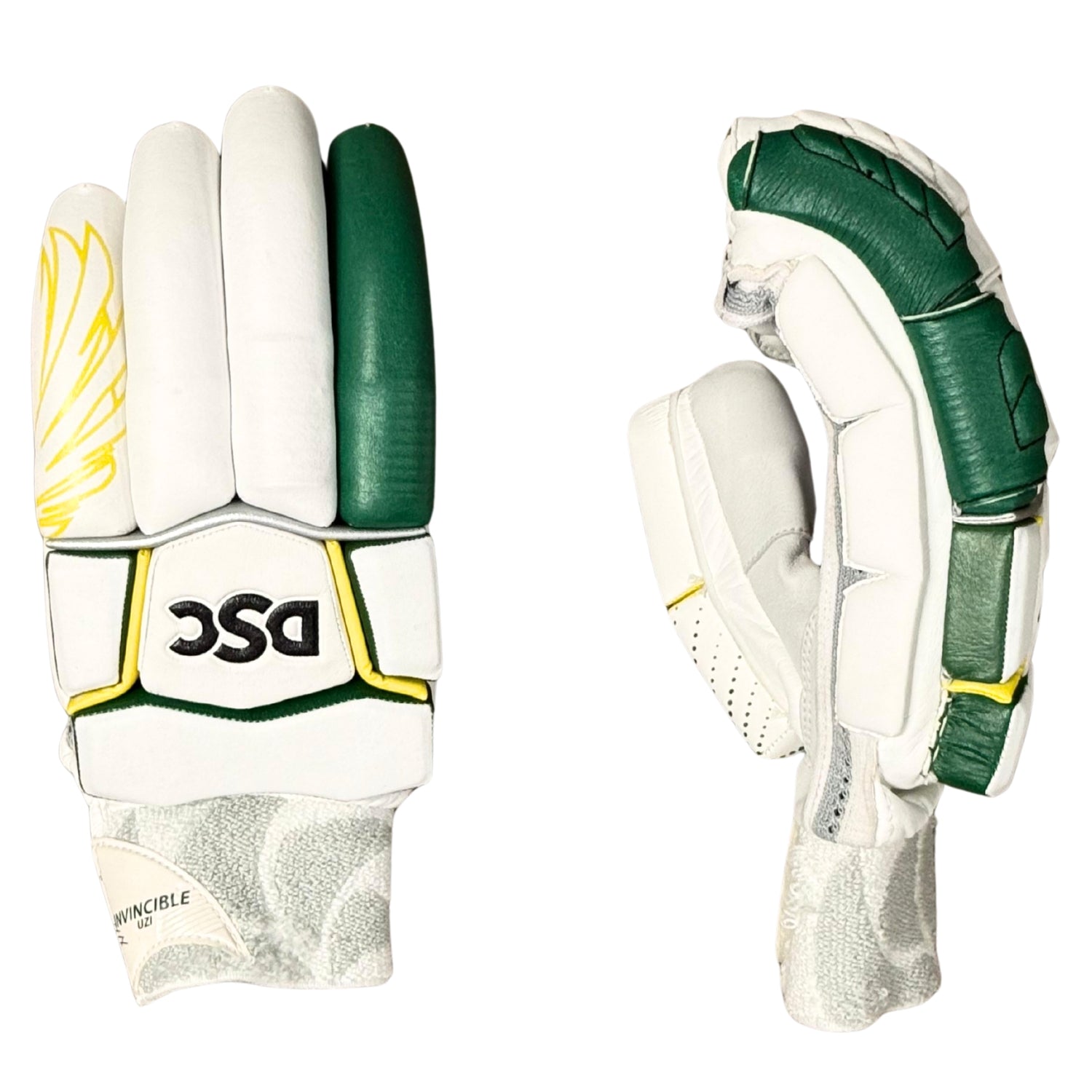 DSC Cricket Batting Gloves Invincible Uzi