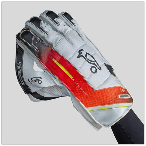 Kookaburra Wicket Keeping Gloves K FLEX Support 1000L